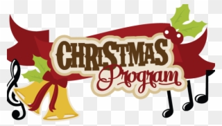 Rcca Musical Christmas Program - Christmas Program Clipart