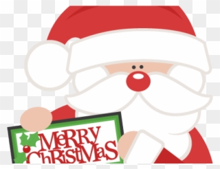 Merry Christmas Clipart Scrapbook - Cute Merry Christmas Clipart - Png Download