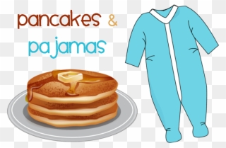 Christmas Cliparts Png Clipartix - Pajama And Pancake Day Transparent Png
