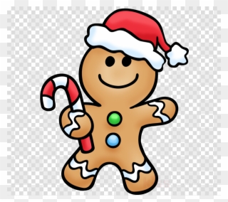 Download Gingerbread Man Clipart Gingerbread House - Gingerbread Man Clip Art - Png Download