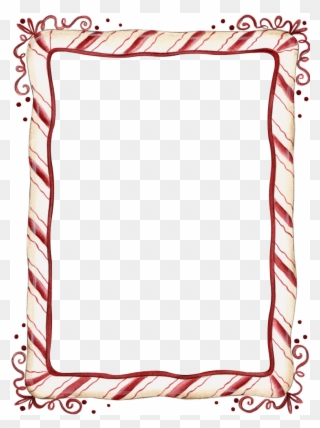 Recuadro Para Clipart Christmas Day Clip Art - Christmas Picture Frame Clip Art - Png Download