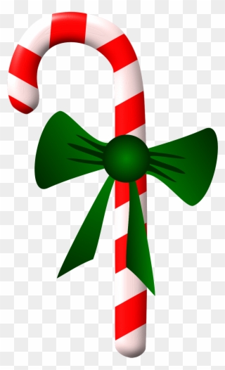 Peppermint - Candycane Clipart - Png Download