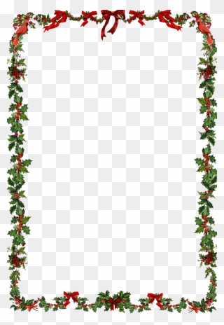 Christmas Frame Png Clipart Png - Christmas Border Png Transparent Png