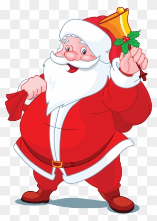 Santa Claus Png - Simple Pictures Of Santa Claus Clipart