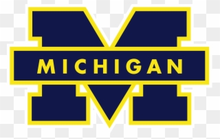 Popular Images - Michigan Wolverines Logo Clipart