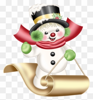Snowman Clipart, Christmas Clipart, Christmas Snowman, - Clip Art For Snowmen - Png Download