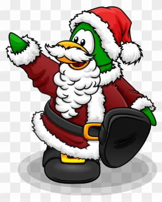 Cake Clipart Black And White - Club Penguin Christmas - Png Download