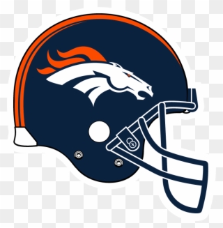 Denver Broncos Png Images Transparent - Denver Broncos Helmet Png Clipart