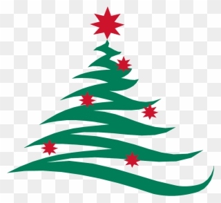 Martha's Parish Christmas Party Venus Demilo - Christmas Tree Logo Png Clipart