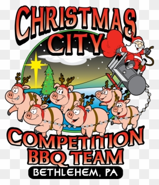 Christmas City Competition Bbq Team - Barbecue Clipart