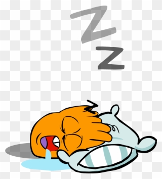 Sleep Clipart - Club Penguin Sleep - Png Download