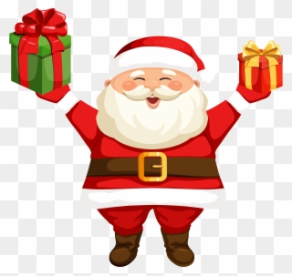 Santa Claus Clip Art Schliferaward - Santa Claus Png Transparent Png