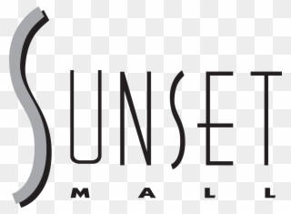 Sunset Mall Logo - Sunset Mall San Angelo Logo Clipart