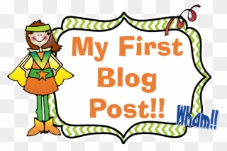 My First Blog Post - Live Life To The Fullest Clipart
