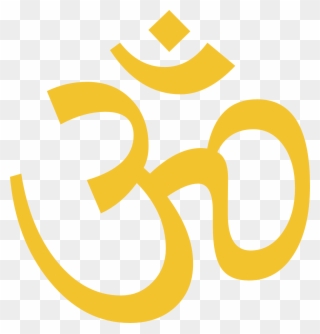 Om Symbol Clip Art - Hinduism Symbol - Png Download