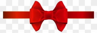 Red Bow Png Clip Art Imageu200b Gallery Yopriceville - Red Bow Png Transparent Png