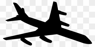 Aeroplane Silhouette Clipart