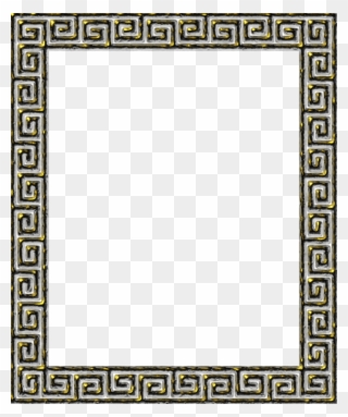 All Photo Png Clipart - Ancient Greek Frame Png Transparent Png