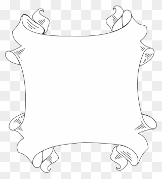 Free Clip Art Borders And Frames - Border Designs For Banners - Png Download