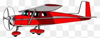 Cessna Drawing Clip Art - Light Aircraft Clip Art - Png Download