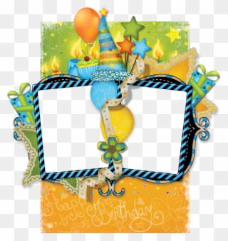 B *✿* Celebration - Borders And Frames Clipart