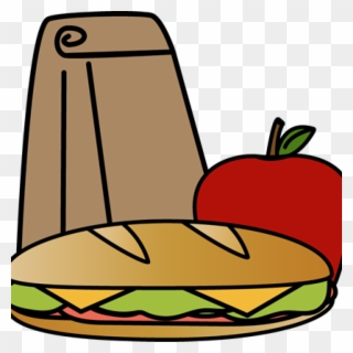 Lunch Clipart Bag Sandwich Clip Art Image History 1024×1024 - Transparent Clip Art Lunch - Png Download