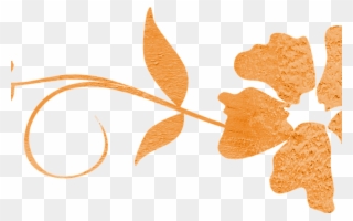 Decorative Border Clipart Orange Free Clipart On Dumielauxepicesnet - Werking Van Etherische Olie - Png Download