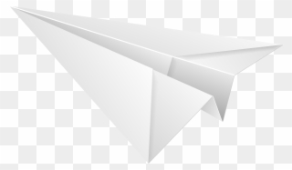 Paper Plane Png Clip Art Imageu200b Gallery Yopriceville - Png Of A Paper Plane Transparent Png