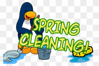 Spring Cleaning - Cleaning Clip Art - Png Download