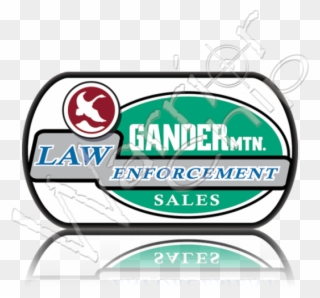 Corporate Dog Tag Poker Chips - Gander Mountain Clipart