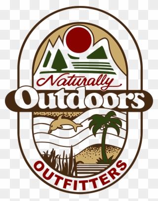 Naturally Outdoors Outfitters Clipart