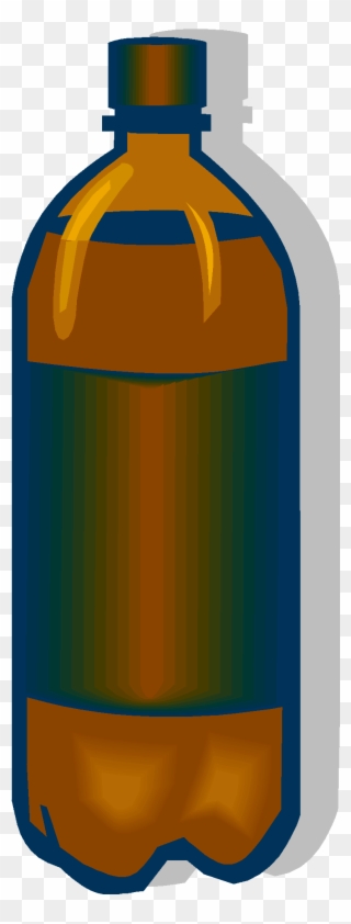 Spin The Bottle - Water Bottle Clip Art - Png Download