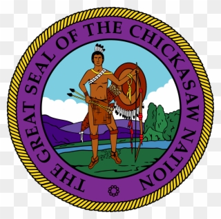 Vector Free Download Chickasaw Nation Wikipedia - Great Seal Of The Chickasaw Nation Clipart