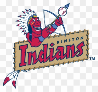 Indians Clipart Svg - Kinston Indians Baseball Team - Png Download