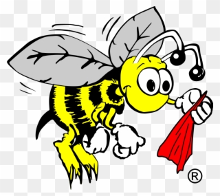 Clean Bee - Bee Clipart