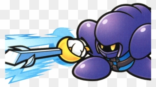 Kirby Clipart Sword - Kirby Knights - Png Download