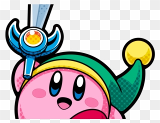 Kirby Clipart Sword - Kirby Battle Royale Japan - Png Download