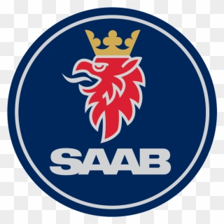 Saab Automobile Clipart Transparent - Saab Logo - Png Download