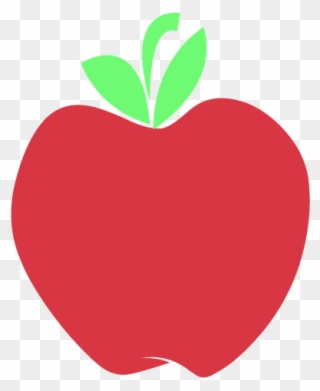 Custom Sewing Apple Favicon Red 04 Apple Tree Custom - Cute Apple Clipart - Png Download