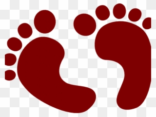 Draw Baby Feet Easy Clipart