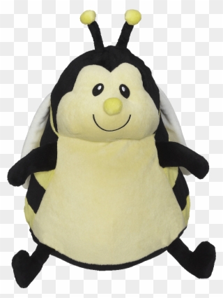 Missy Bumble Bee Buddy - Bee Stuffed Animal Transparent Clipart