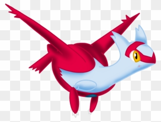 Clipart Library Download Pokemon - Latias And Latios Faces - Png Download