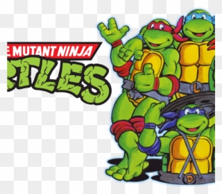 Tmnt Clipart Logo - Teenage Mutant Ninja Turtles Png Transparent Png