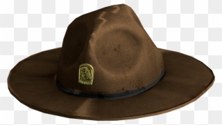 New California Republic Rangers - Fallout 3 Ncr Ranger Hat Clipart