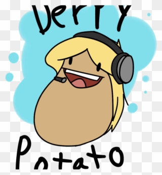 Derpy Potato Clipart