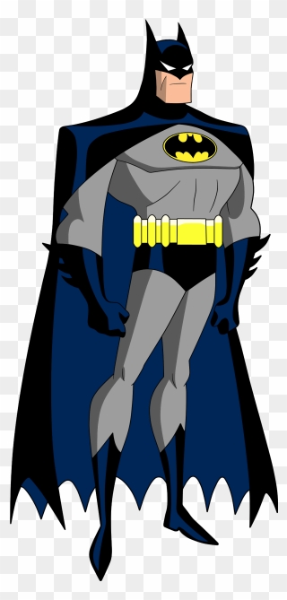 Batman The Animated Series - Justice League Animated Series Batman Clipart