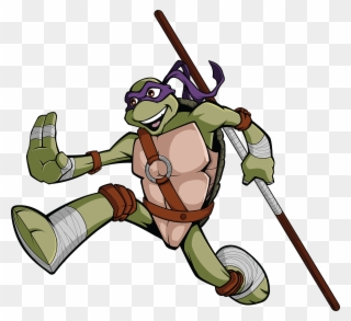 Donatello - Behance Clipart