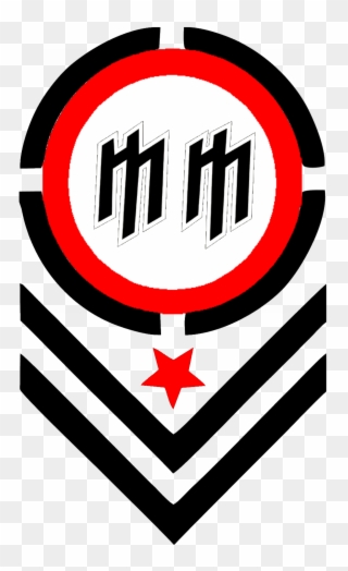 Mm Logo Red Star Free Images At Clkercom Vector Clip - Metal Mulisha - Png Download