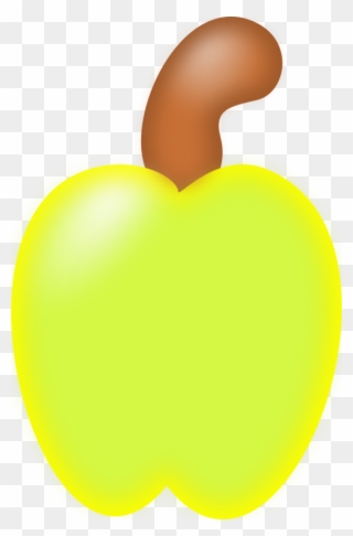 Plastic Cashew Fruit Clip Art - Cashew - Png Download