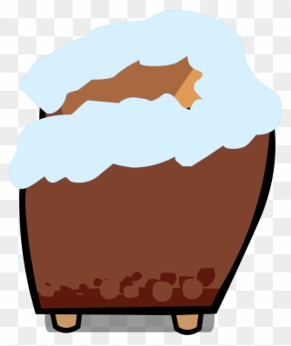 Gingerbread Couch Sprite 003 - Gingerbread Clipart